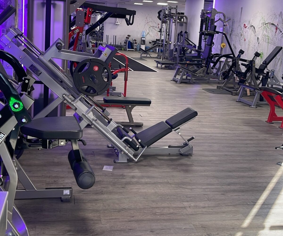 Sala attrezzi BODYWORKS a Piossasco